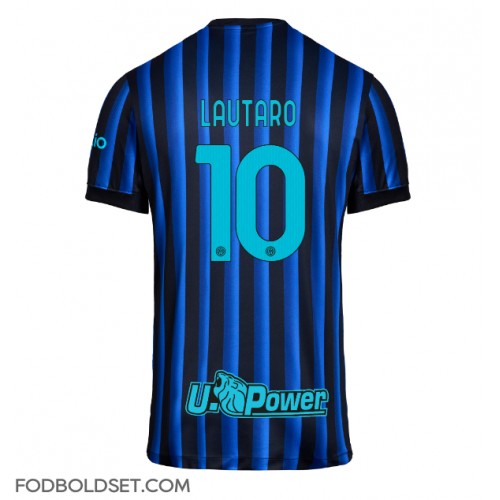 Inter Milan Lautaro Martinez #10 Hjemmebanetrøje 2025-26 Kortærmet